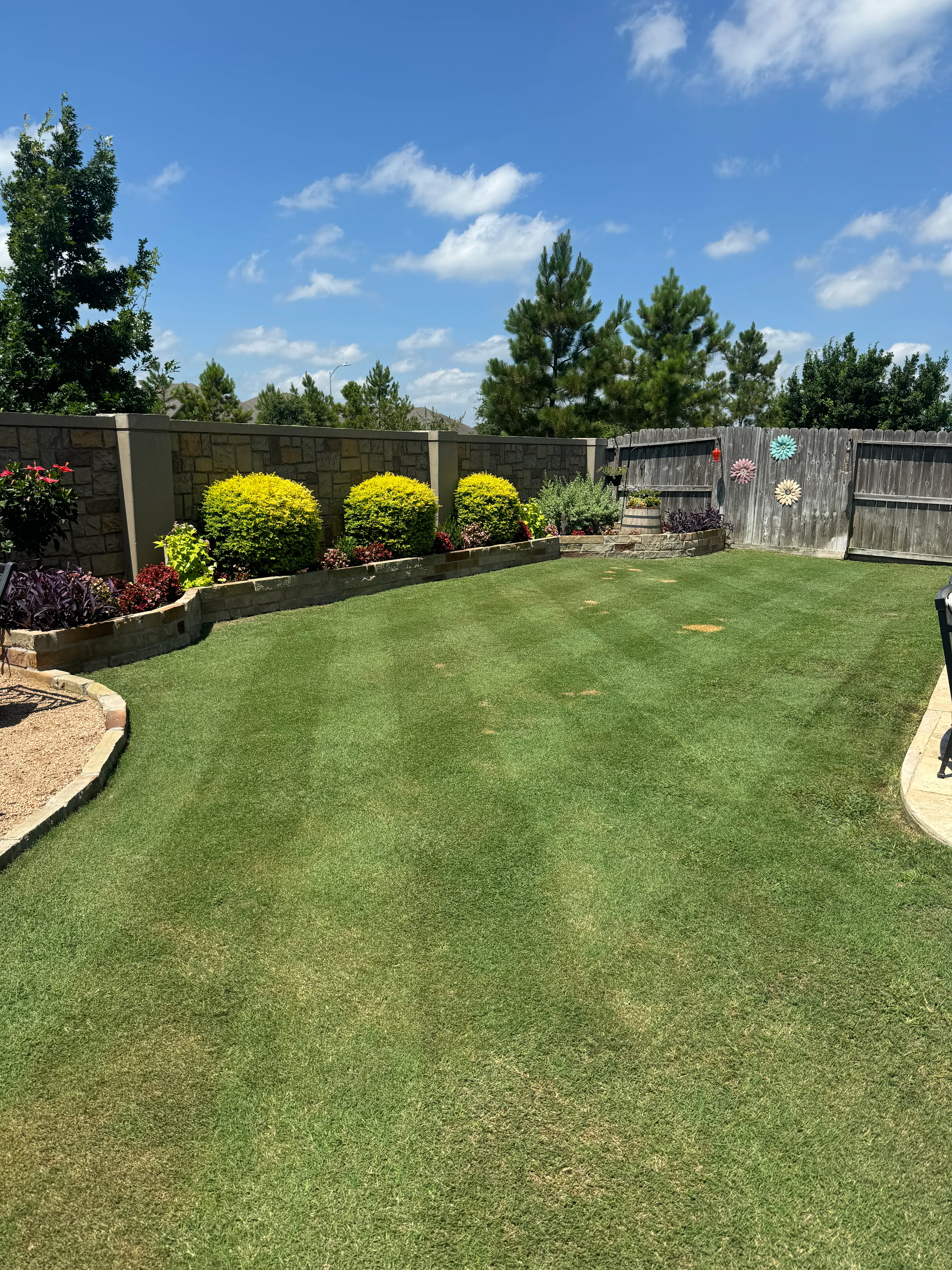 Landscape remodel and renovation project